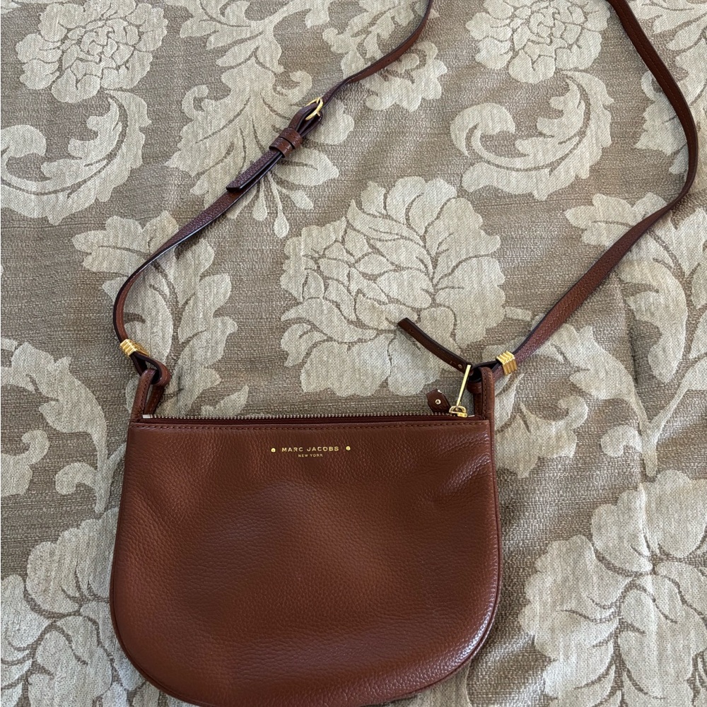 Marc Jacobs Chestnut Crossbody Bag